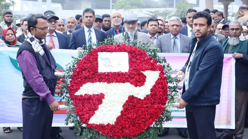 বিমান বাংলাদেশ এয়ারলাইন্সের ৫৩তম প্রতিষ্ঠাবার্ষিকী উদযাপিত