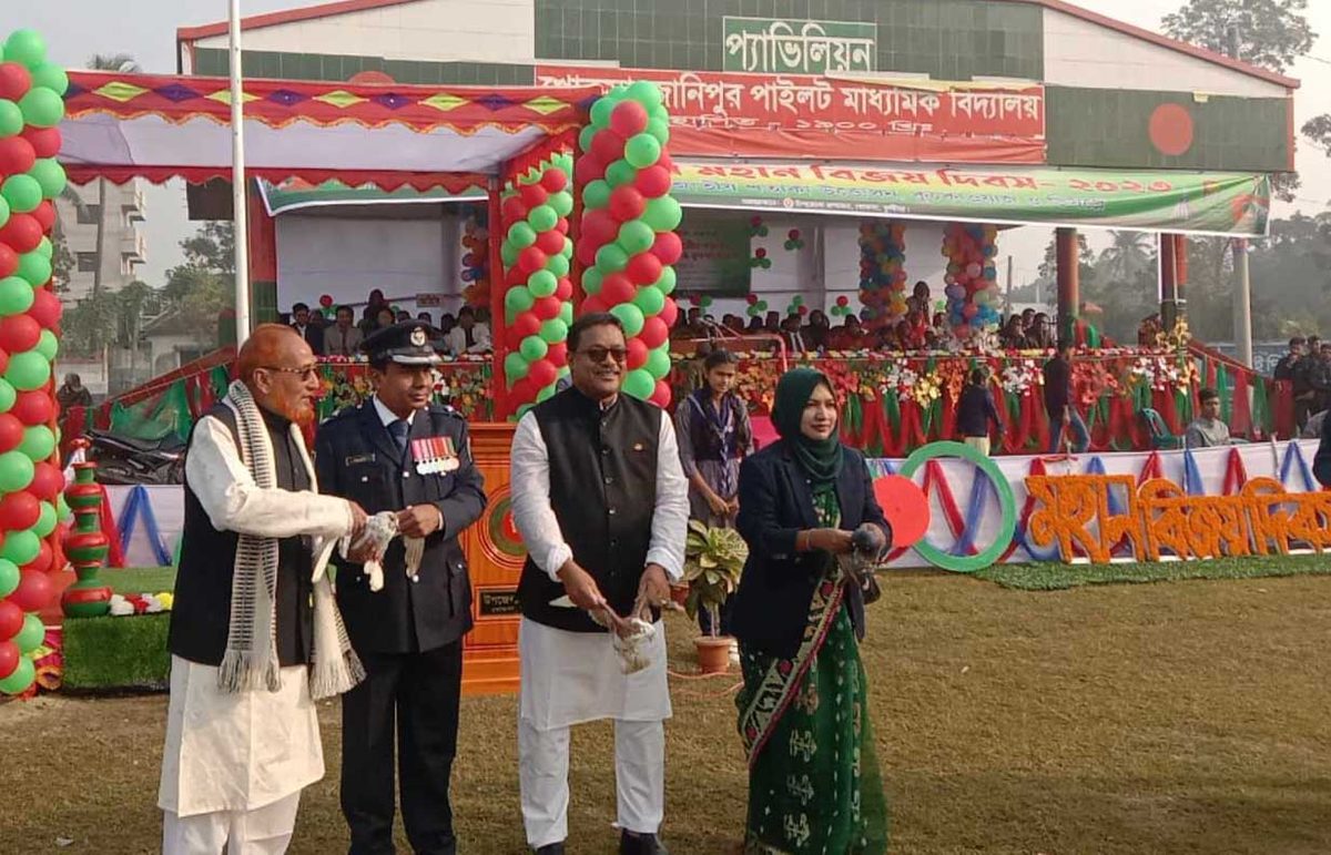 খোকসায় যথাযোগ্য মর্যাদায় মহান বিজয় দিবস পালিত