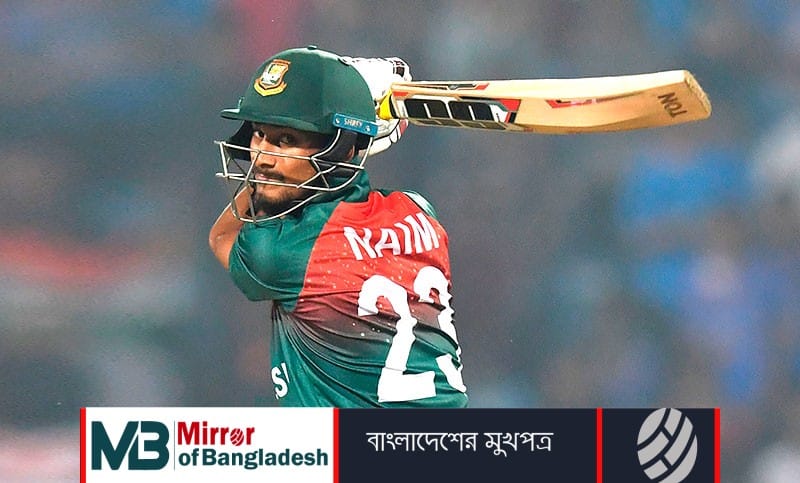 এশিয়া কাপের স্কোয়াডে নাঈম শেখ