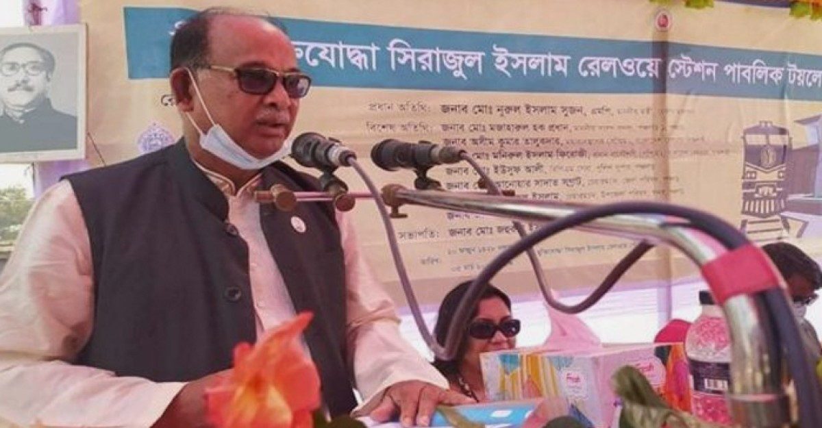 বিএনপি ধর্ম নিয়ে রাজনীতি করে: রেলপথমন্ত্রী সুজন