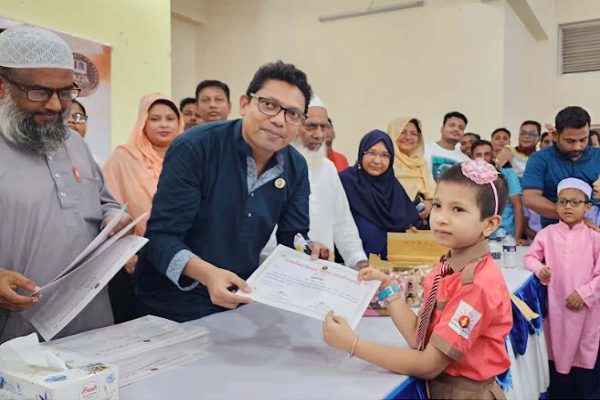 স্মার্ট বাংলাদেশের কারিগর হবে আজকের শিক্ষার্থীরা: পলক