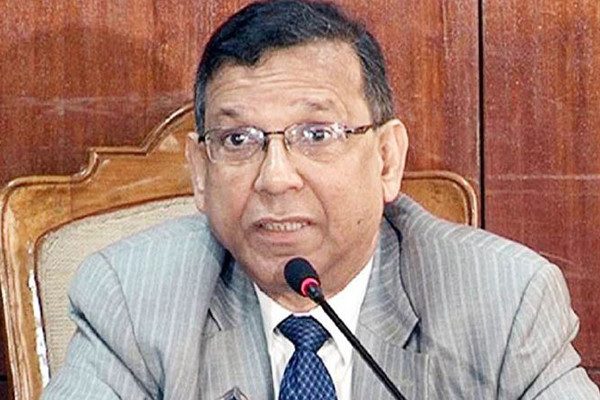 খালেদা জিয়াকে বিদেশ নেওয়ার কোনো আবেদন আসেনি: আইনমন্ত্রী