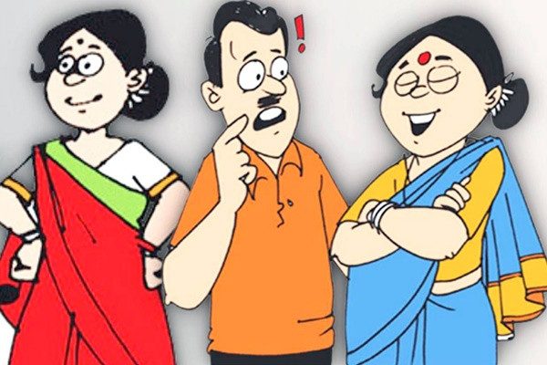 সপ্তাহের ছয় দিন দুই স্ত্রীর, বাকি একদিন স্বামীর!