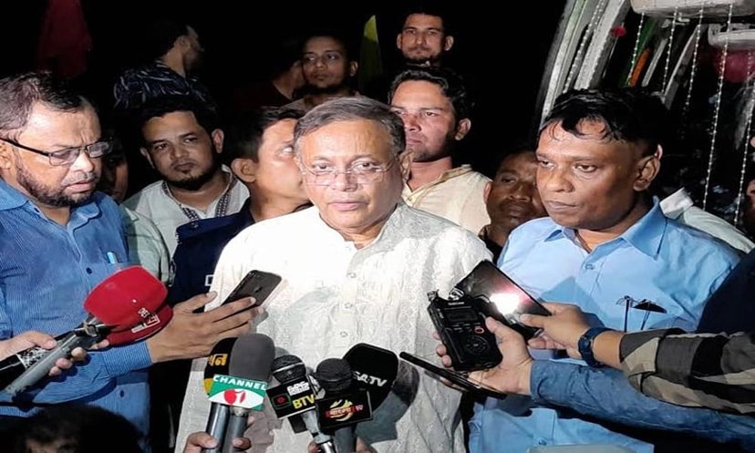 সরকার খালেদা জিয়ার স্বাস্থ্যের বিষয়ে যথেষ্ট আন্তরিক : তথ্যমন্ত্রী