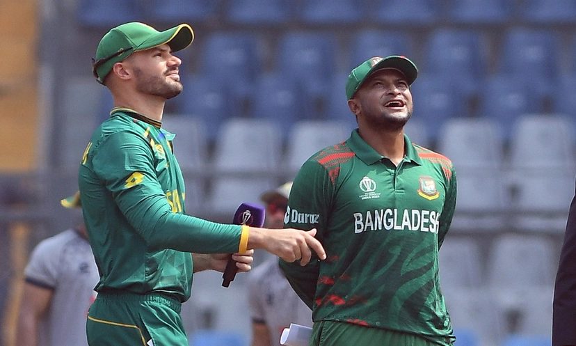 সাকিবের ফেরার ম্যাচে ফিল্ডিংয়ে বাংলাদেশ