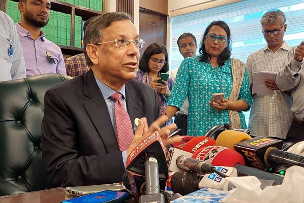 তফসিল ঘোষণার দিন থেকেই শুরু নির্বাচনকালীন সরকার : আইনমন্ত্রী