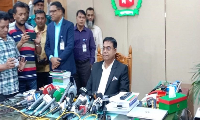 সন্ধ্যায় তফশিল ঘোষণা