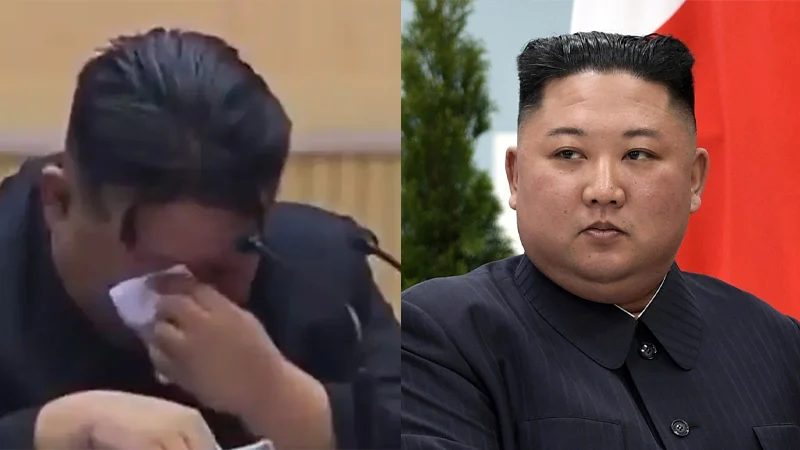 নারীদের বেশি সন্তান নিতে আহ্বান জানিয়ে কাঁদলেন কিম (ভিডিও)