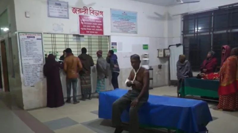 ঝিনাইদহে স্বতন্ত্র প্রার্থীর নির্বাচনী কার্যালয়ে হামলা, আহত ৫