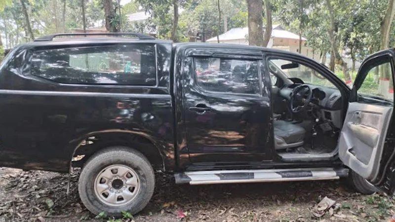 নকলায় প্রাইভেটকার-মোটরসাইকেল সংঘর্ষে নিহত ১