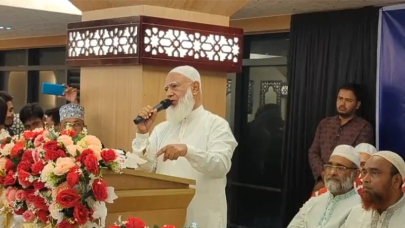 নির্বাচন নয়, এখন সংকট সমাধানের সময়: জামায়াত আমির