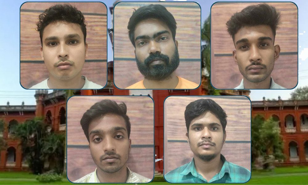 ঢাবিতে যুবক হত্যা : আটক ৫ শিক্ষার্থীর দুজন ছাত্রলীগের পদধারী