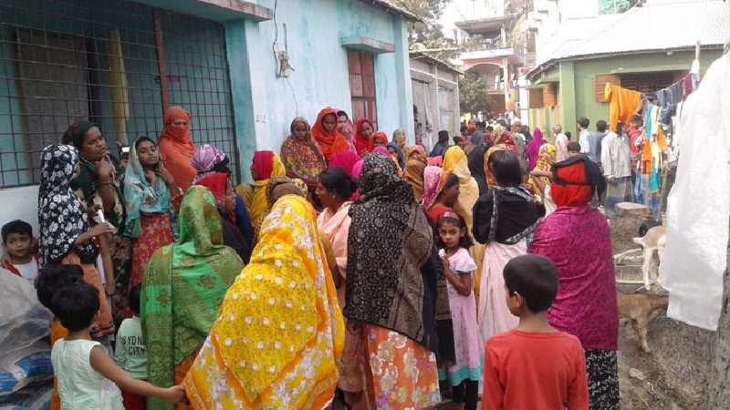 স্বামীর পরকীয়ার বলি অন্তঃসত্ত্বা স্ত্রী