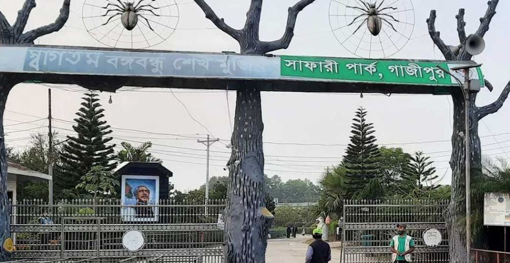 তিন মাস পর নতুন নামে খুলছে গাজীপুরের সাফারি পার্ক