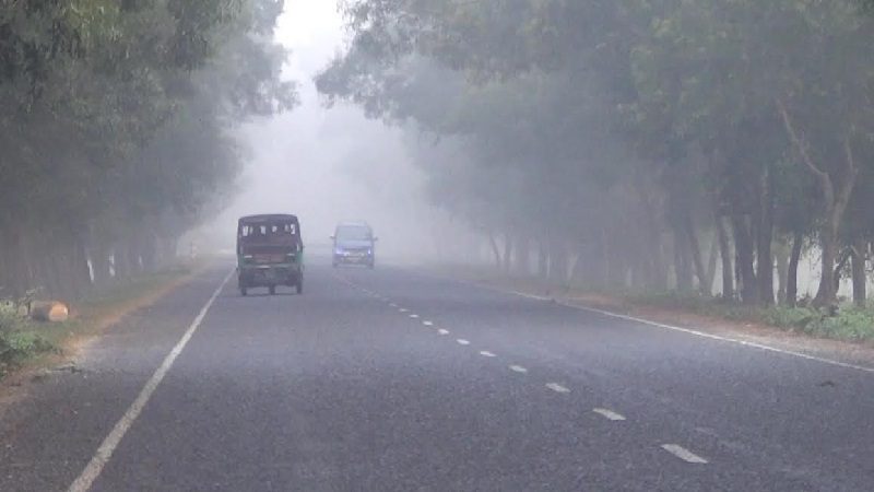 ১০ ডিগ্রি তাপমাত্রায় কাঁপছে পঞ্চগড়