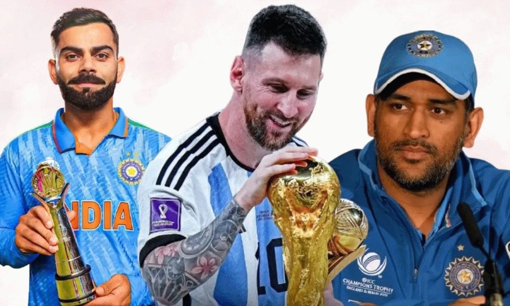 ফুটবল নয়,ভারতের মাঠে ক্রিকেট খেলবেন লিওনেল মেসি