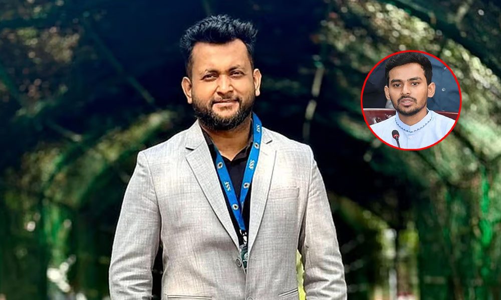 টেন্ডারের কমিশন নিয়ে উপদেষ্টা আসিফ মাহমুদের প্রেস সেক্রেটারির দর-কষাকষি!