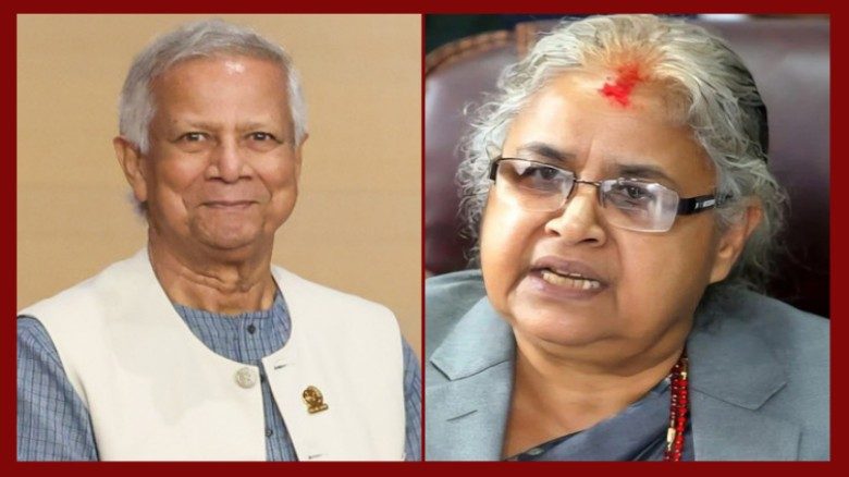 নেপালের নতুন প্রধানমন্ত্রী সুশীলা কার্কিকে ড. ইউনূসের অভিনন্দন