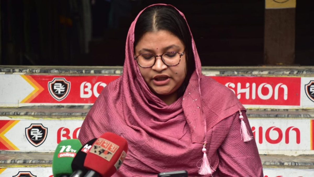 এবার এনসিপি নেত্রীর পদত্যাগ