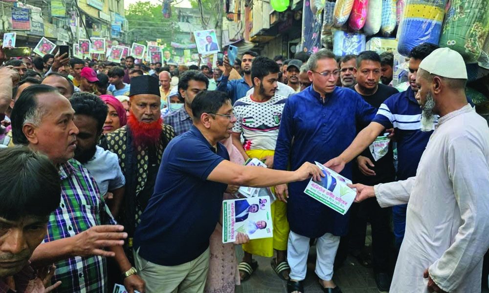 'বিএনপি শোষক নয় জনগণের সেবক হয়ে রাষ্ট্র পরিচালনা করতে চায়'
