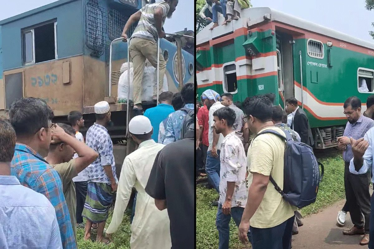 ঢাকা-ময়মনসিংহ রেলপথে ট্রেন চলাচল বন্ধ