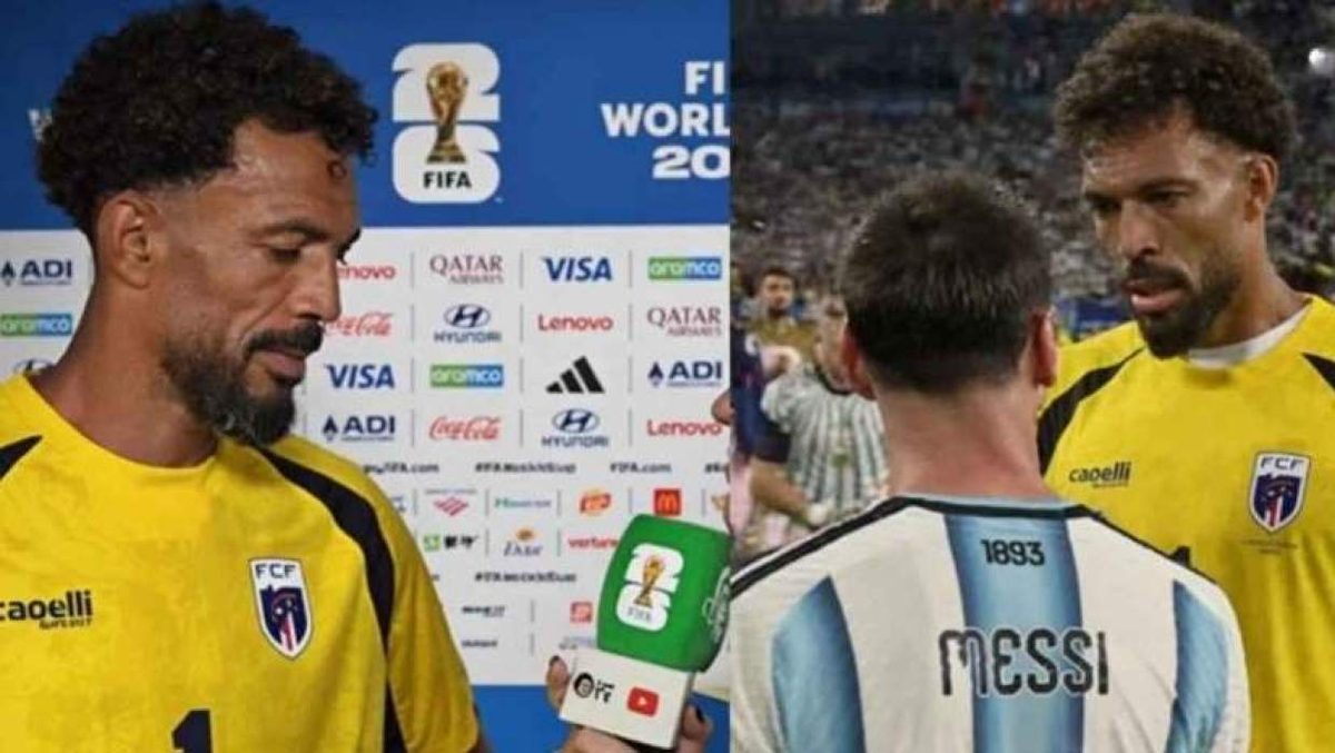 ভোজিনিয়াকে নিজের জার্সি উপহার দিলেন লিওনেল মেসি
