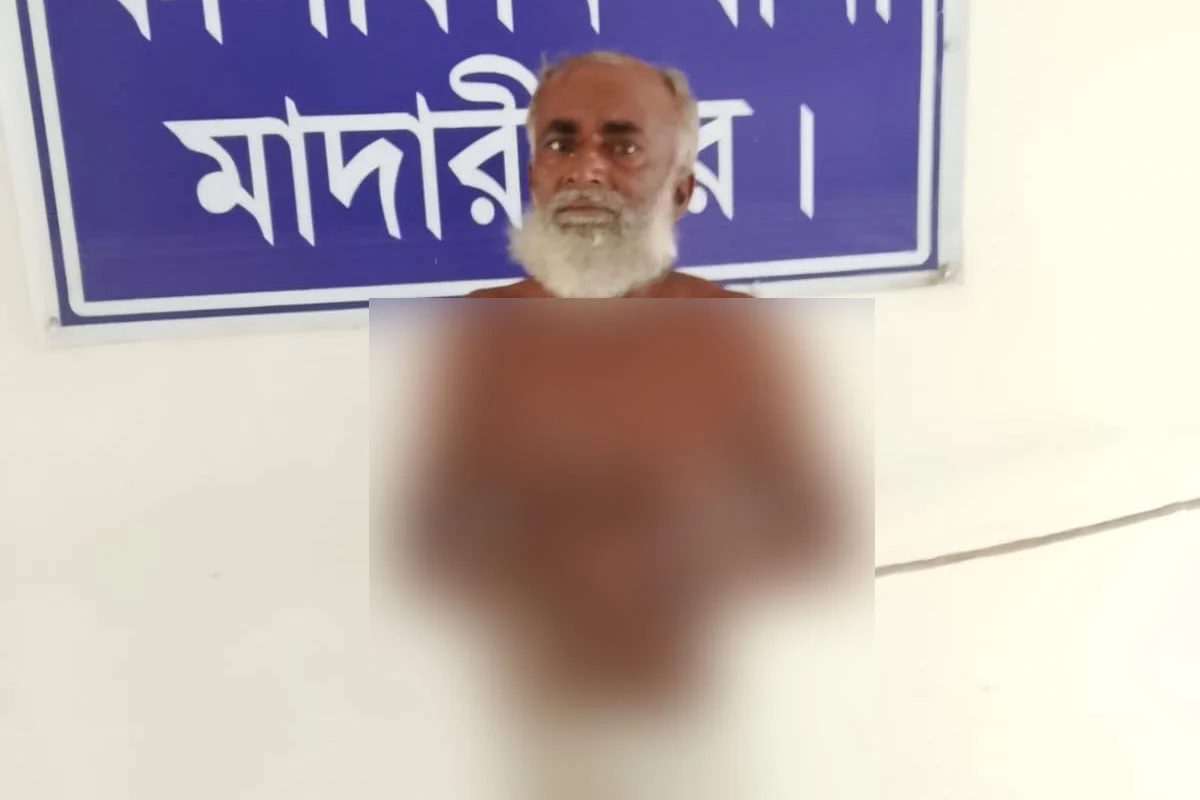 মাদারীপুরে স্ত্রীকে গলা কেটে হত্যার অভিযোগ, স্বামী গ্রেফতার