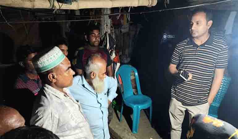 রাতে বাল্যবিবাহ বন্ধ করলেন এসিল্যান্ড, পালিয়েছেন বর