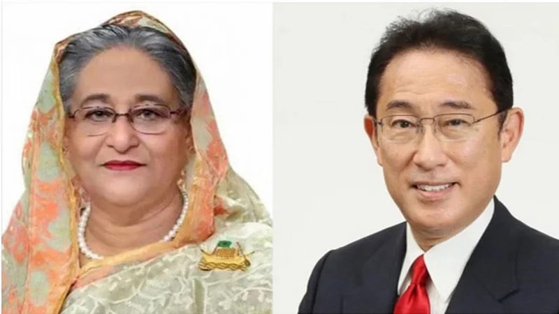 শেখ হাসিনাকে জাপানের প্রধানমন্ত্রীর অভিনন্দন