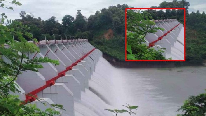 সেকেন্ডে নির্গত হচ্ছে ৯ হাজার কিউসেক পানি
