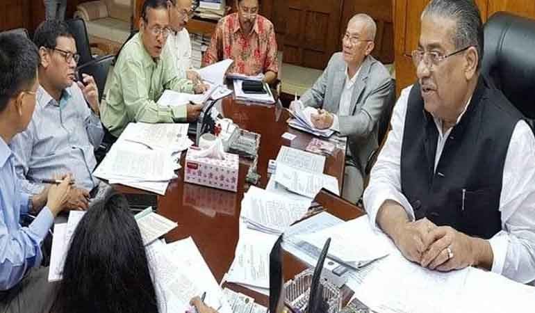 পার্বত্য চট্টগ্রাম শান্তি চুক্তি ও পরিবীক্ষণ কমিটির ৭ম বৈঠক অনুষ্ঠিত
