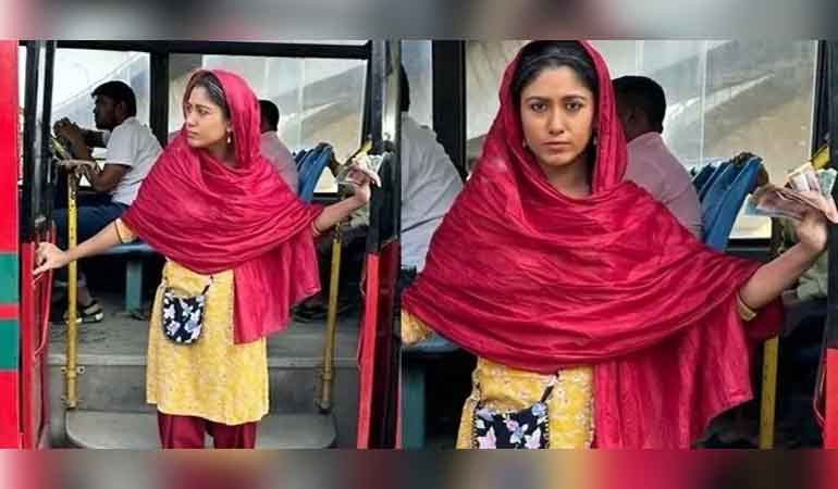 লোকাল বাসের হেল্পার সাফা কবির