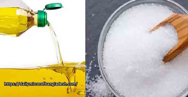 আবারও বাড়ল চিনি ও সয়াবিন তেলের দাম
