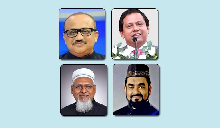 জামালপুরের পাঁচ আসনে কে পেলেন কোন প্রতীক