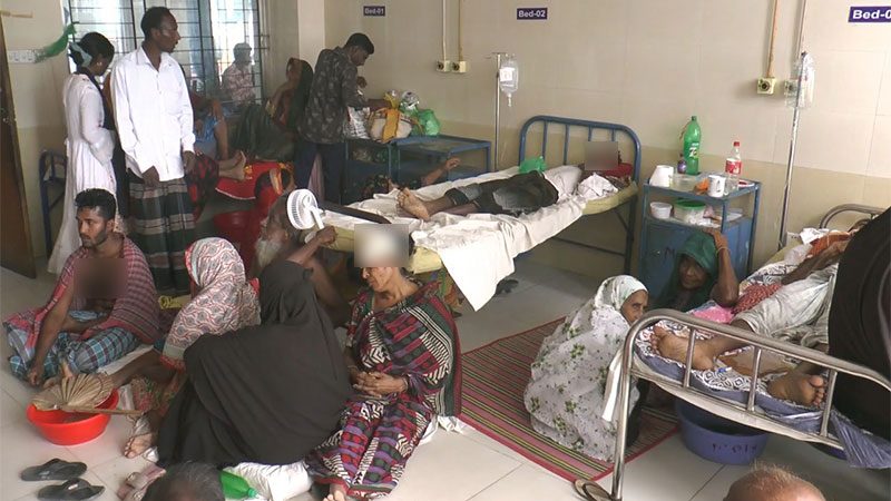শৈলকুপায় বিএনপির দুই পক্ষের সংঘর্ষে আহত ১৫