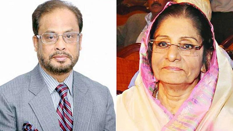 জিএম কাদের-রওশন দ্বন্দ্ব, ইসিতে পাল্টাপাল্টি চিঠি