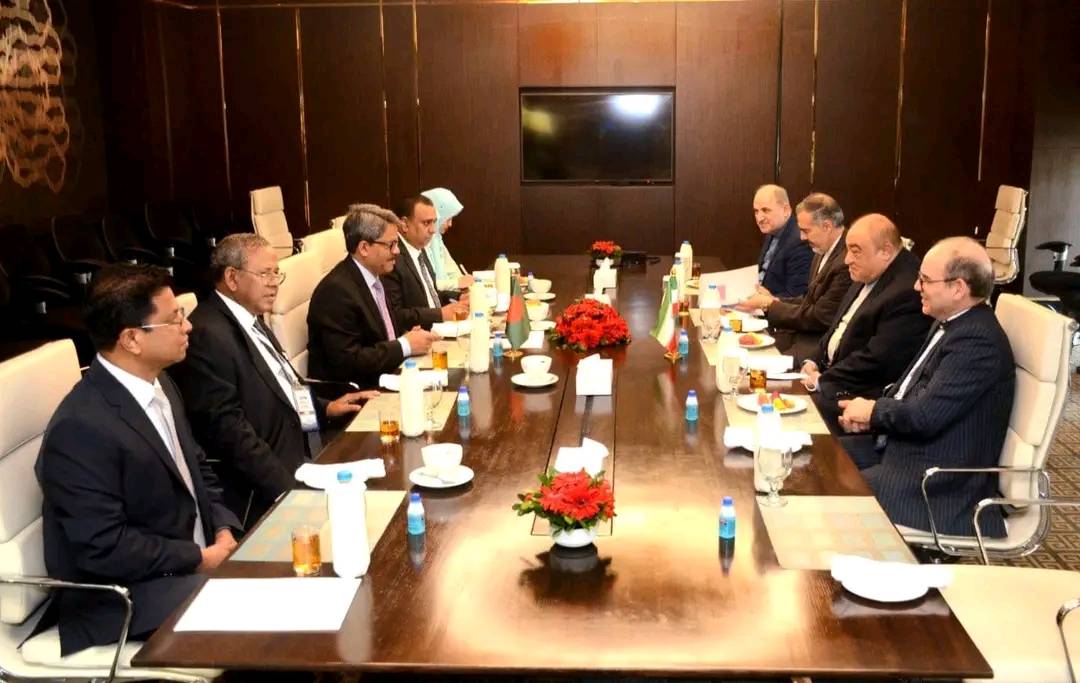 জ্বালানি সহযোগিতা নিয়ে বাংলাদেশ-ইরান বৈঠক