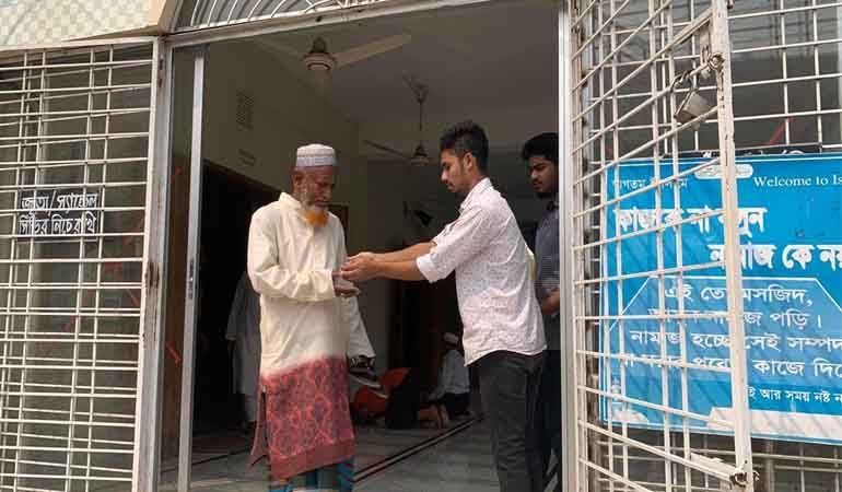 কুষ্টিয়া জিলা স্কুল জামে মসজিদের ৭ম বর্ষপূর্তি উপলক্ষ্যে দোয়া মাহফিল