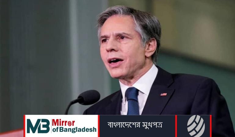 রোহিঙ্গাদের যুক্তরাষ্ট্রে পূনর্বাসনের আশ্বাস ব্লিঙ্কেনের