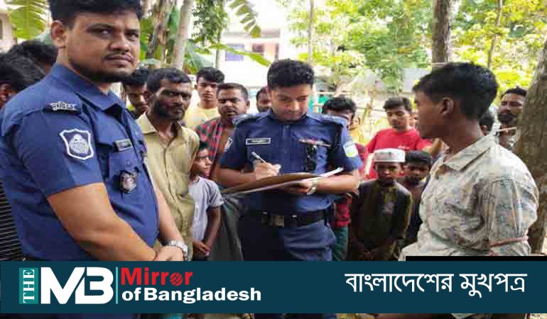 জামালপুরে মোবাইল চুরির অপরাধে কিশোর-কে গাছে বেধে নির্যাতন