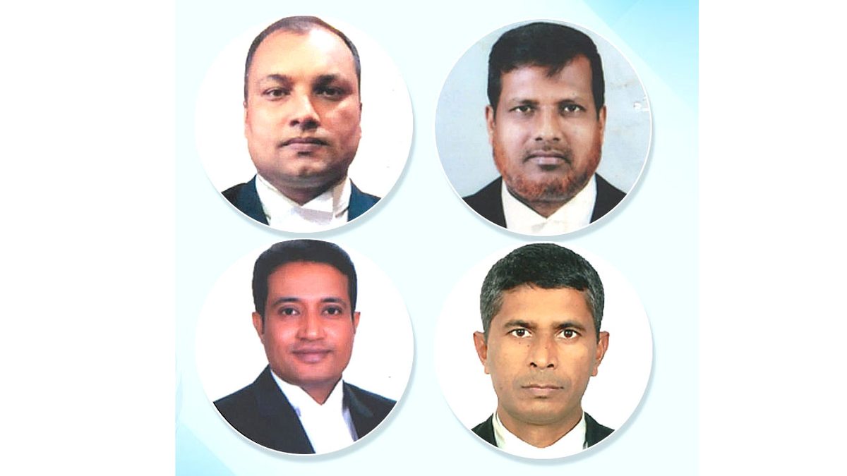 এক ডেপুটি অ্যাটর্নি জেনারেল, ৩ সহকারী অ্যাটর্নি জেনারেলের নিয়োগ বাতিল