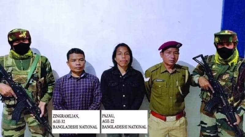 সন্ত্রাসী সংগঠন কেএনএফ'র সঙ্গে ভারতের শান্তিচুক্তি প্রত্যাহার