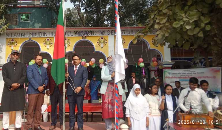 মেলান্দহে ৩ দিন ব্যাপী ক্রীড়া ও সাংস্কৃতিক প্রতিযোগীতার উদ্বোধন