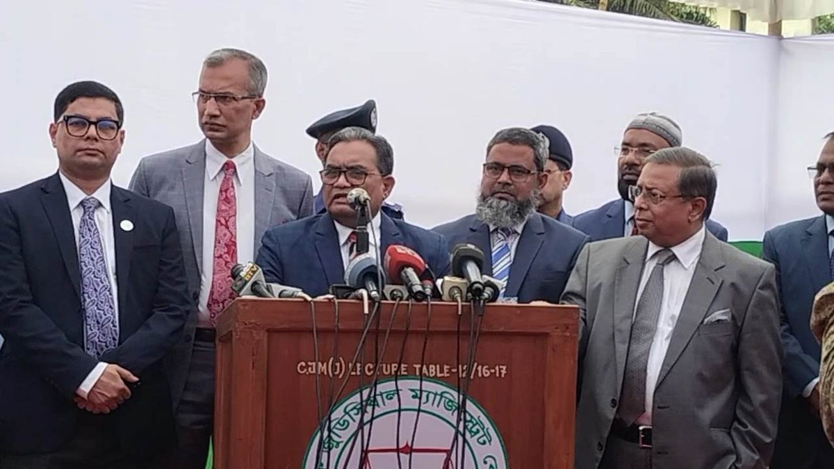 মামলার জট নিরসনে এ বছরই ১'শ দুইজন বিচারক নিয়োগ: প্রধান বিচারপতি