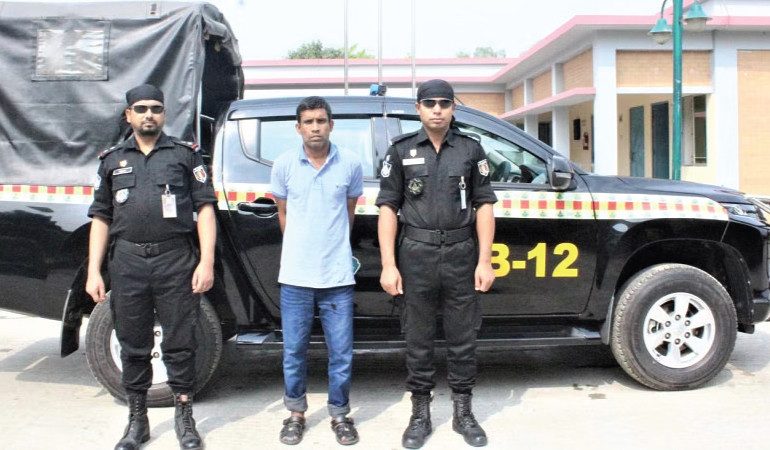 রূপপুর প্রকল্পের গাড়িচালক হত্যা মামলার প্রধান আসামি গ্রেপ্তার
