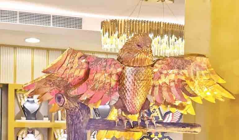 আরাভের ঈগলে সোনা নেই , পুরোই লোহা