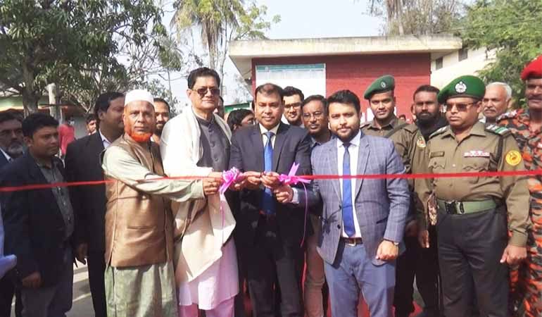 কুমারখালীতে দুই দিন ব্যাপী উদ্যোক্তা মেলা উদ্বোধন
