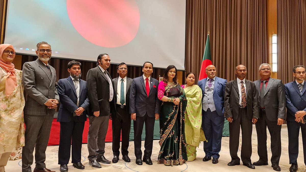 তাসখন্দে বাংলাদেশের ৫২ তম স্বাধীনতা দিবস উদযাপন