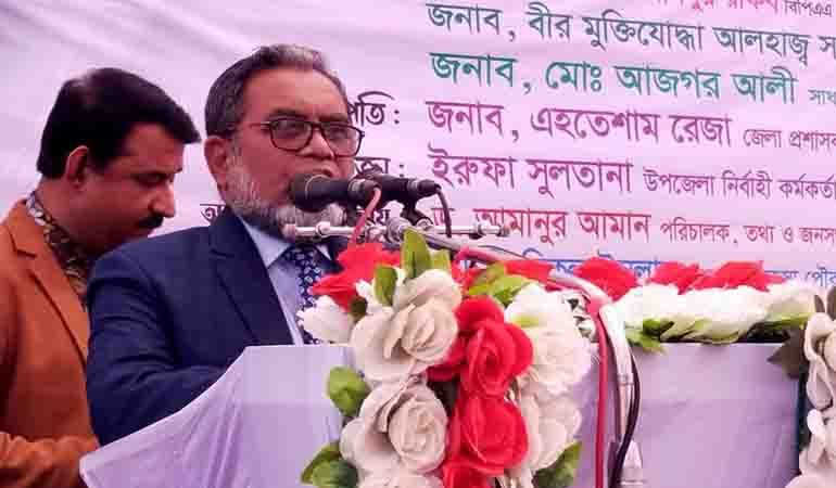 অর্থনৈতিক সমৃদ্ধি চলমান রাখতে শিল্প বিপ্লব ঘটাতে হবে: বিচারপতি হাসান ফয়েজ সিদ্দিকী