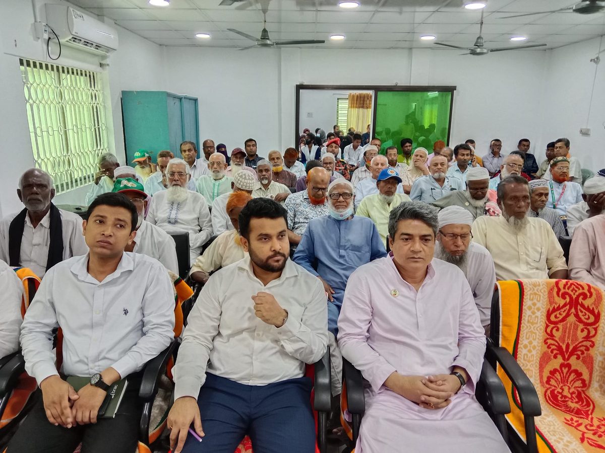 কুমারখালীতে বঙ্গবন্ধুর জুলিও কুরি শান্তি পদক প্রাপ্তির ৫০ বছর উদ্‌যাপন